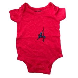 3-6 month Marvel Spider-Man bodysuit